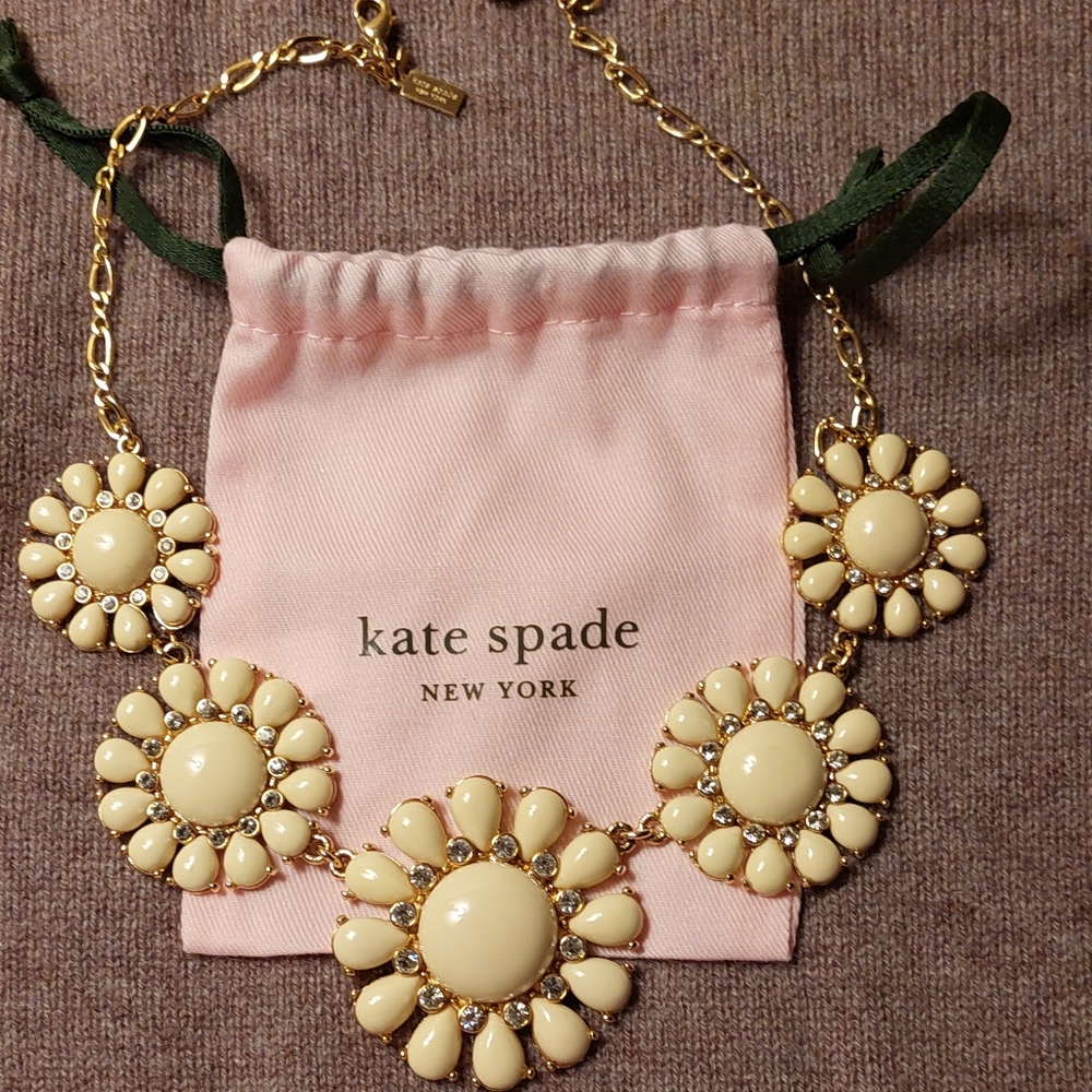 Kate Spade Garden Flower Necklace